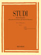 Studies for Violin Fasc. I: I-III Positions cover